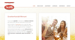 Desktop Screenshot of drankenminnart.be