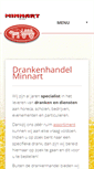 Mobile Screenshot of drankenminnart.be